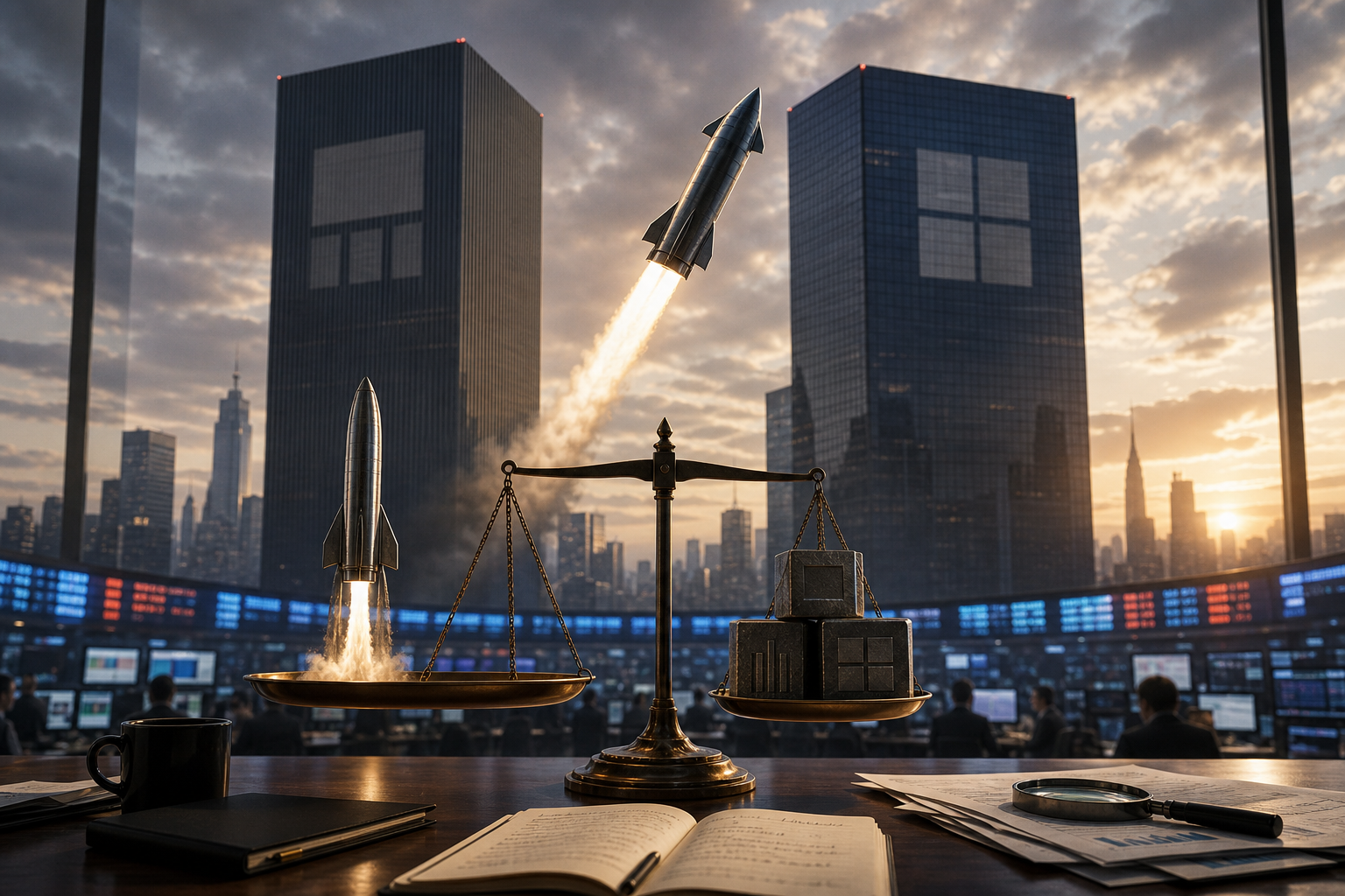 What To Watch After SpaceX Leapfrogs Amazon in Market Cap, Briefly Jumps Microsoft Among Top U.S.