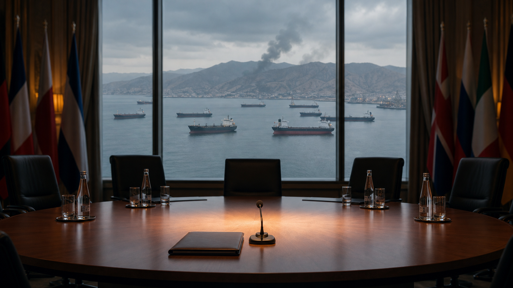 Trump’s Iran Agreement Takes the G7 Spotlight While Ships Stay Put