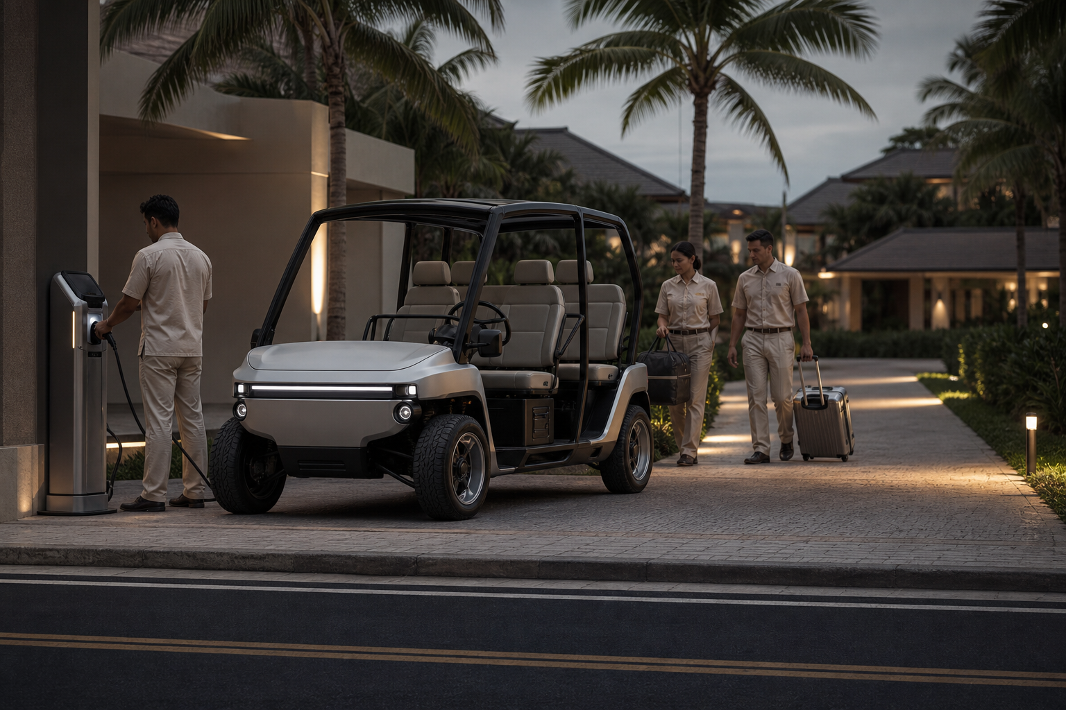 Apple and Audi Alumni Built a $25,000 Moon-Buggy EV for Resorts