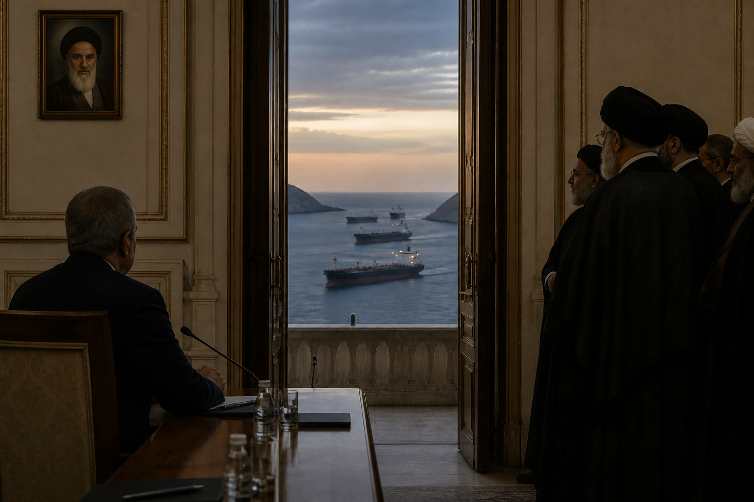 Pezeshkian Denies Resignation Threat as Hormuz Talks Expose Iran’s Internal Rift