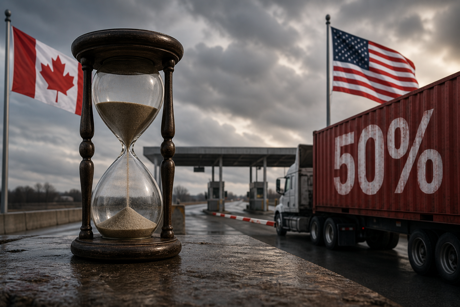 Three-Day Tariff Pause Leaves the Canada Deal Unfinished