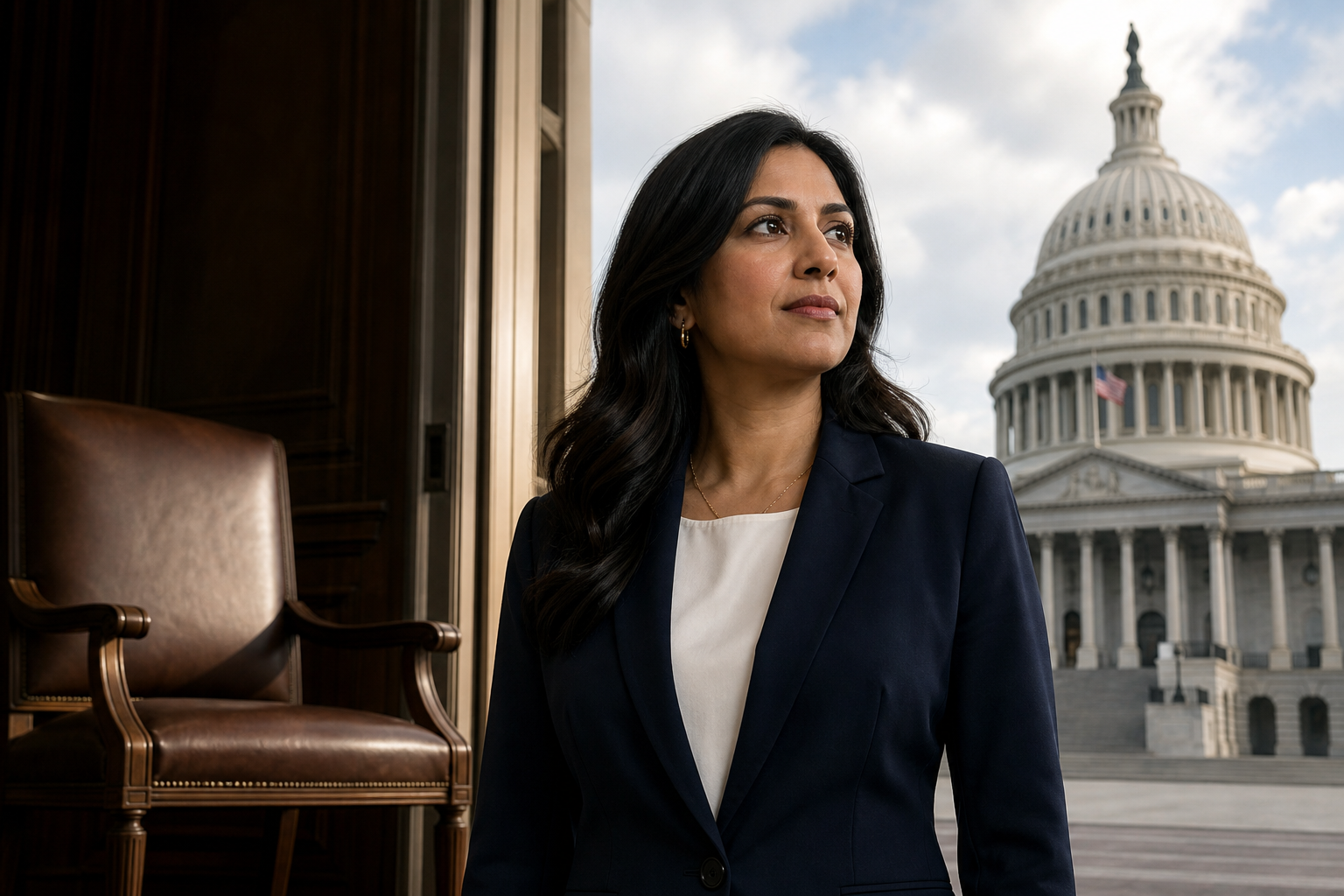 Aisha Wahab Wins Special Election for Swalwell’s Former House Seat