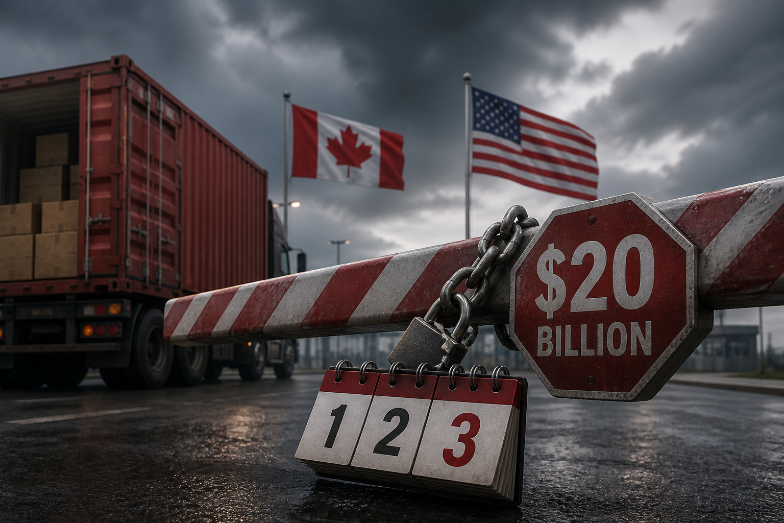 Canada-U.S. Tariff Talks Restart as Three-Day Deadline Nears