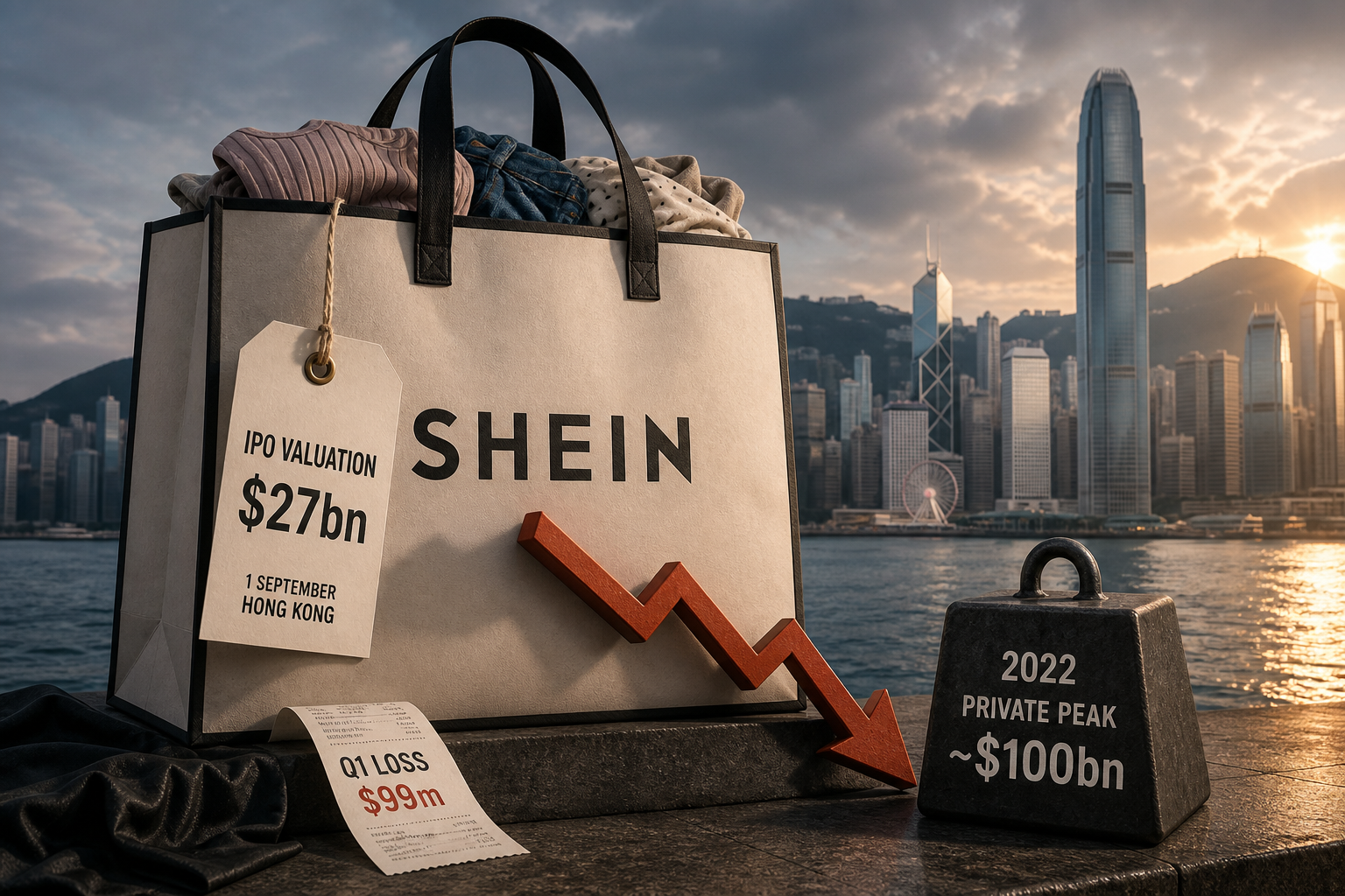 Shein’s $27bn Hong Kong IPO Tests How Much Its Valuation Has Fallen
