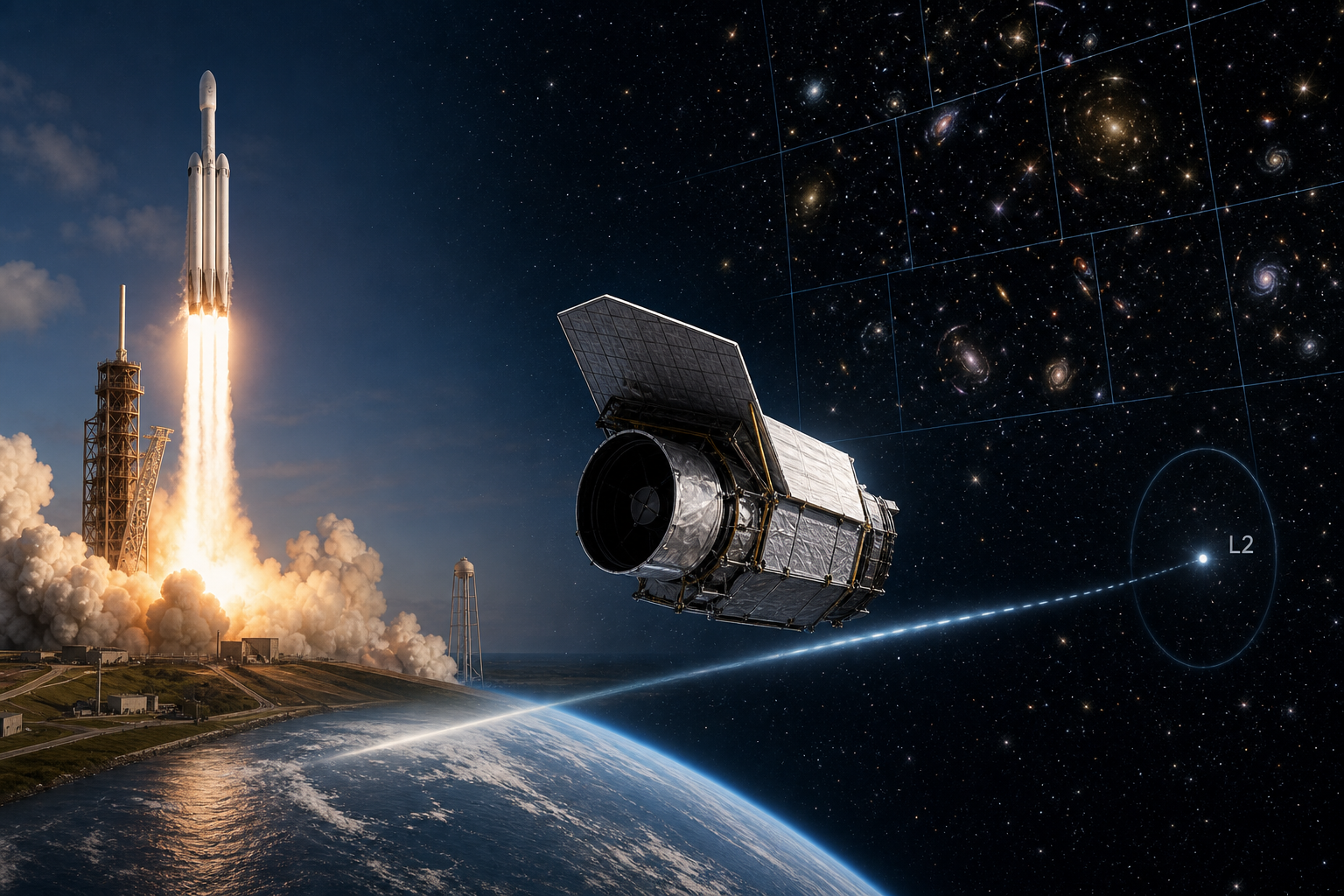 NASA’s Roman Telescope Begins Its Mission to Map the Hidden Universe