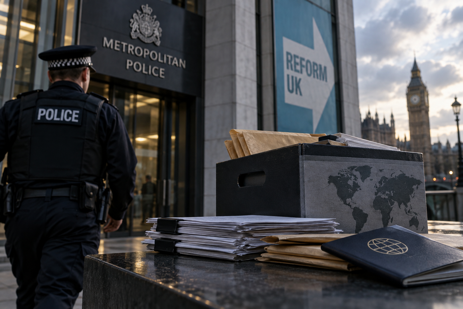 Reform UK Says It Will Cooperate With Police Donations Inquiry