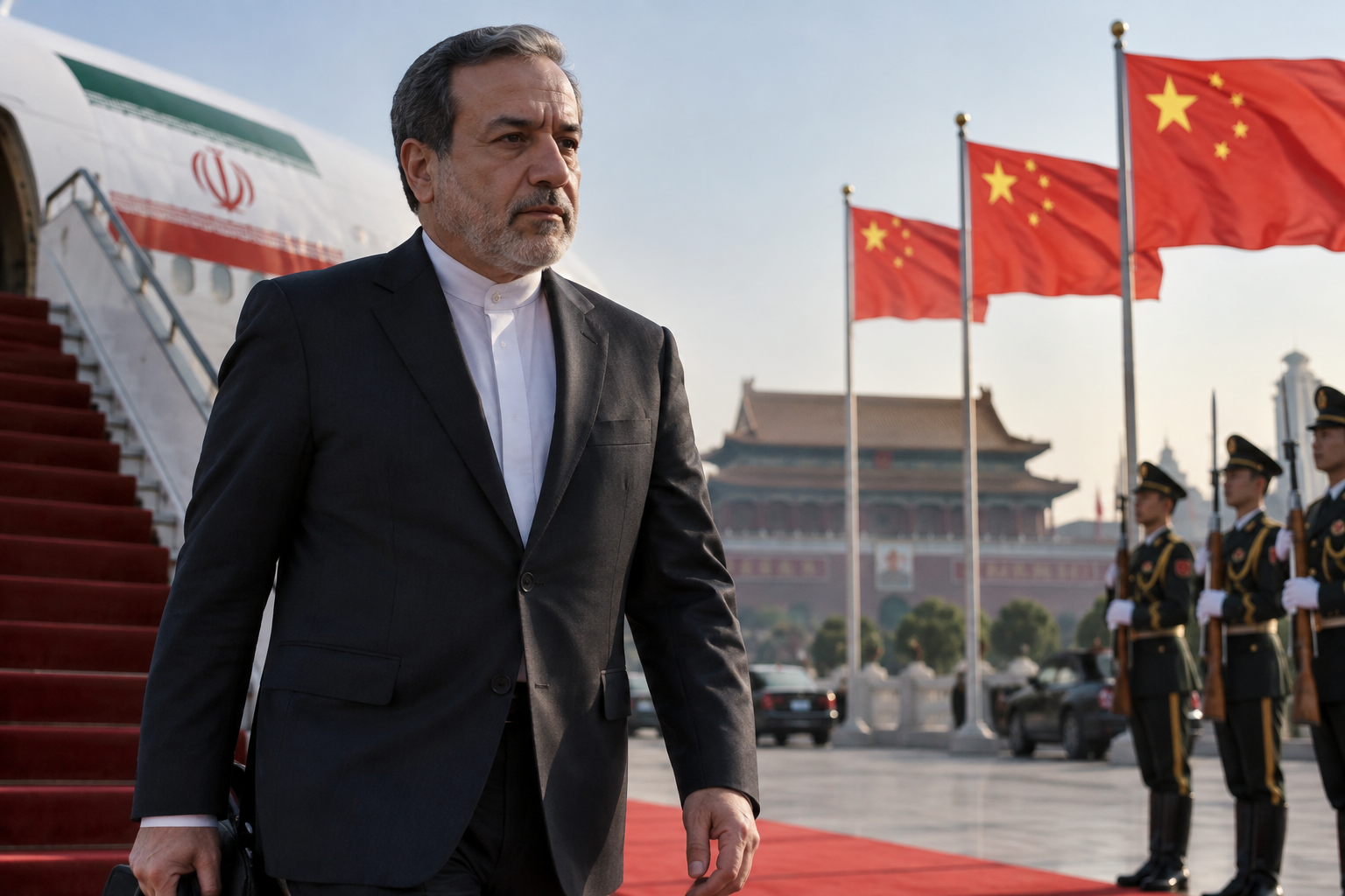 Iran’s Foreign Minister Is Going to China for Talks