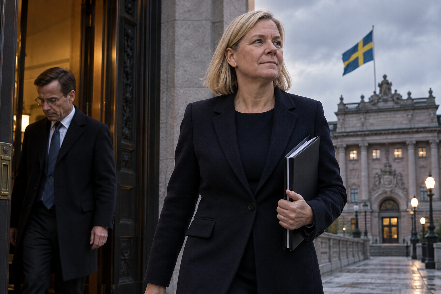 Sweden’s Narrow Election Win Clears the Way for Andersson to Form a Government