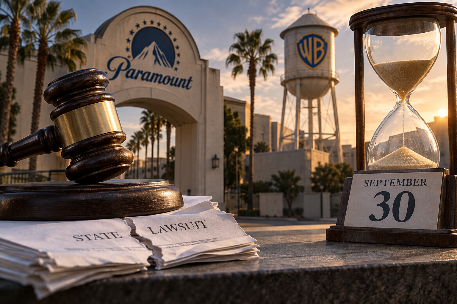 Paramount’s Warner Bros. Merger Clears Its Biggest Legal Obstacle