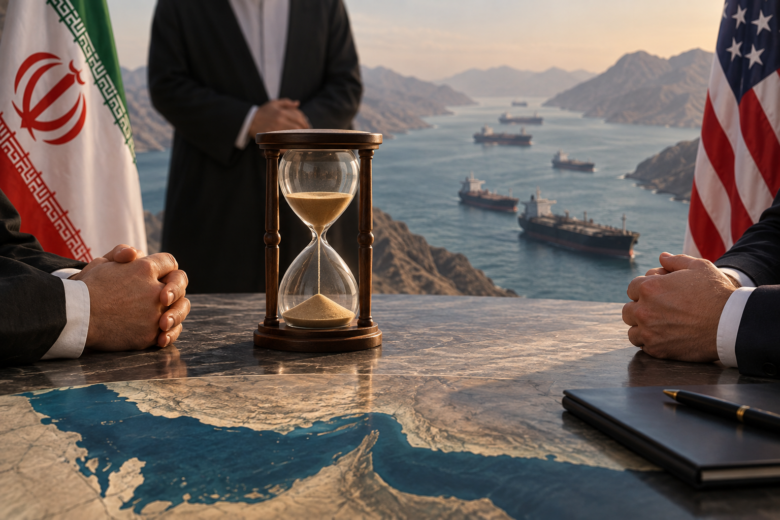 Iran Puts a Seven-Day Hormuz Deal on the Table