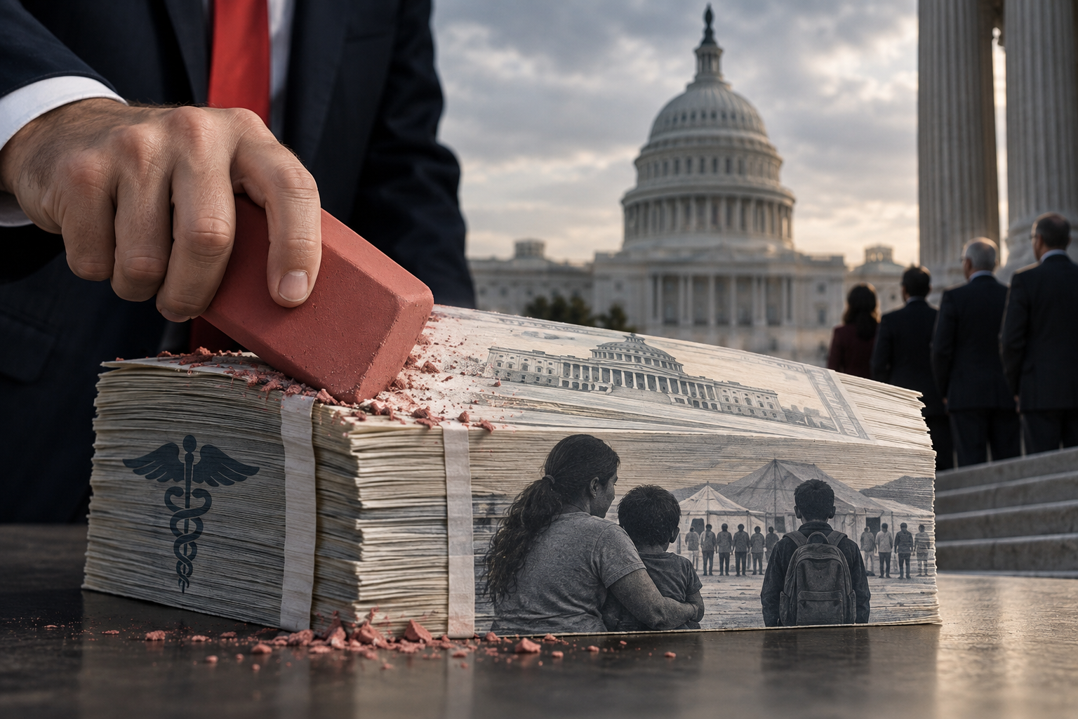 Trump Moves to Cancel Nearly $1B Congress Approved for Immigrant Services