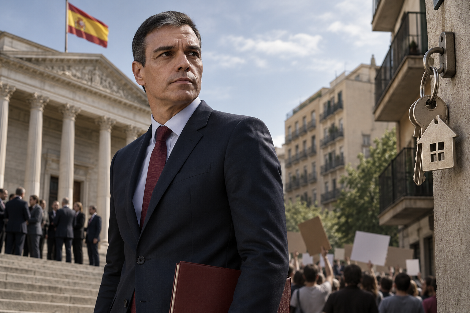 Spain Calls a Snap Election After Housing Measures Fail