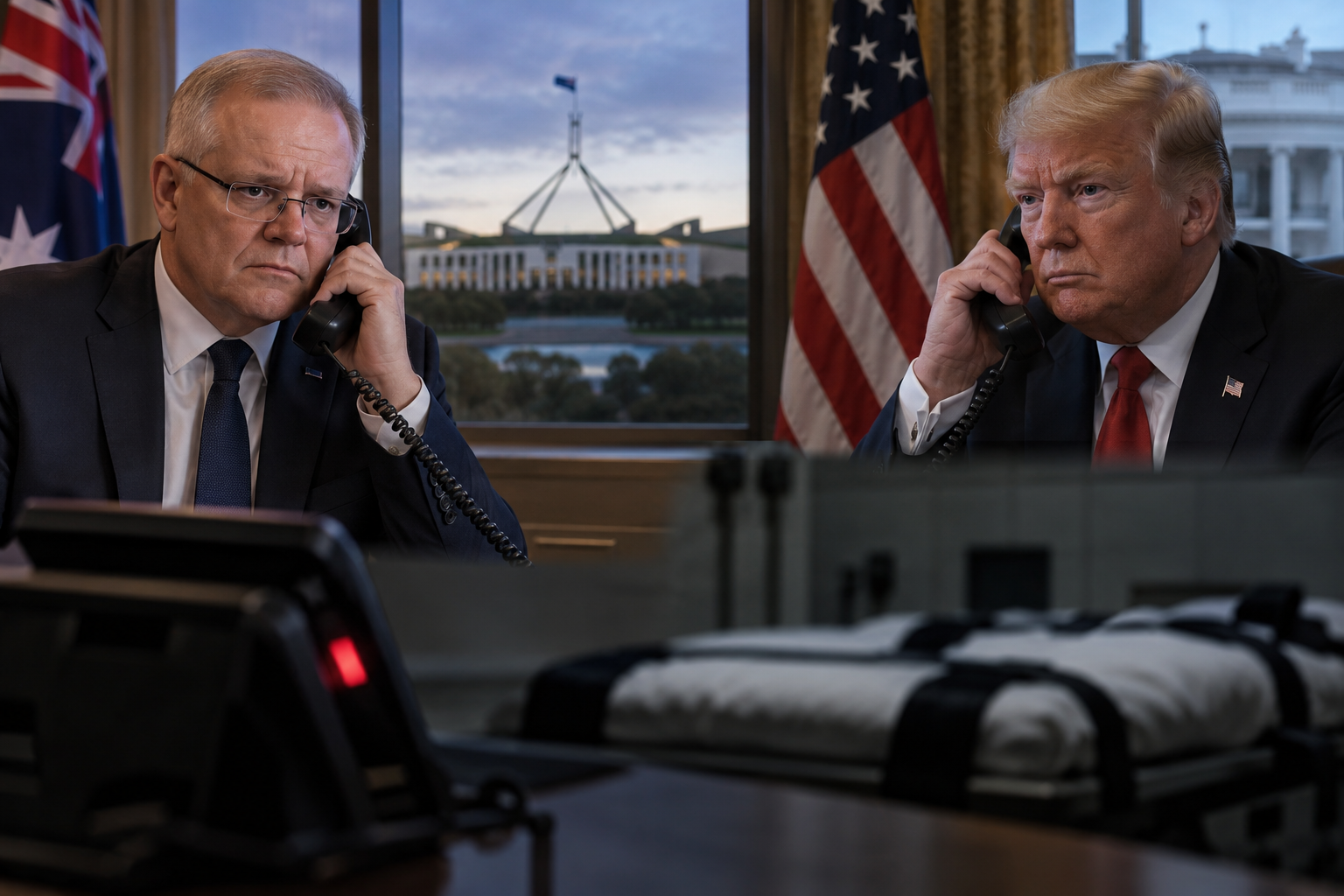 Australia politics live: PM urged to call Trump about execution livestream