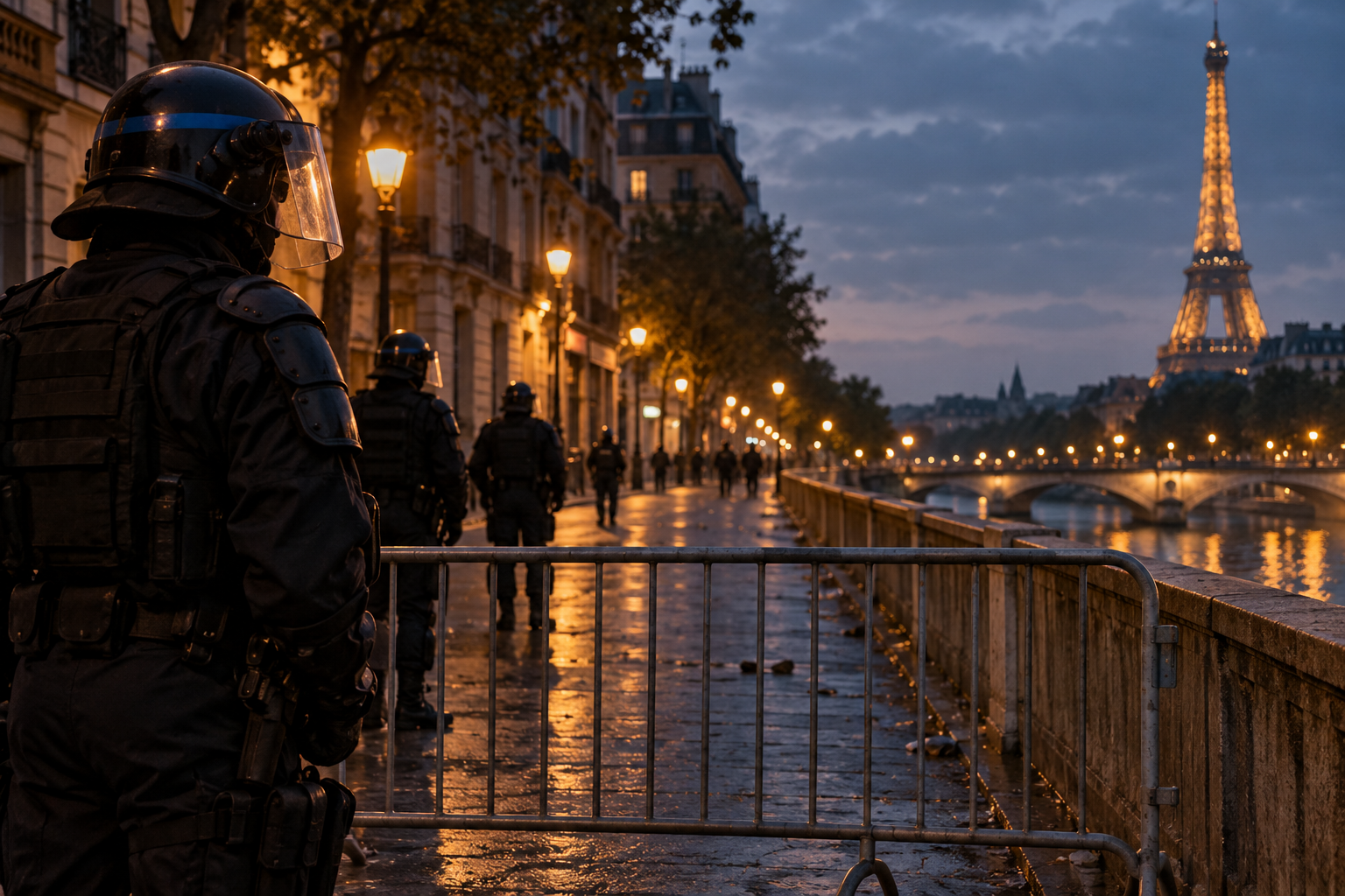 France Expands Curfews After Weekend Riots and Mass Arrests