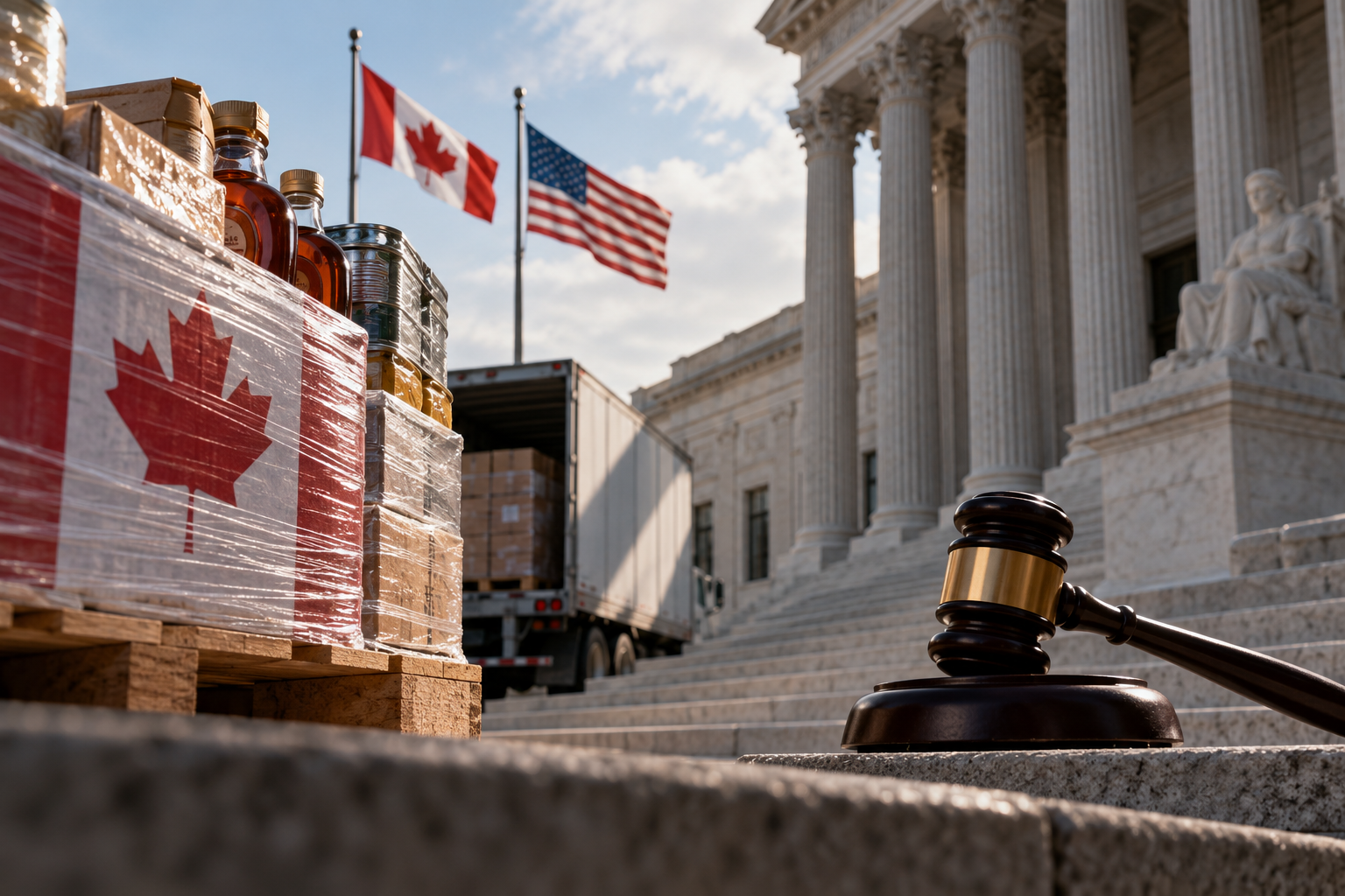 A New Jersey Importer Is Challenging Trump’s 50% Canada Tariffs in Court