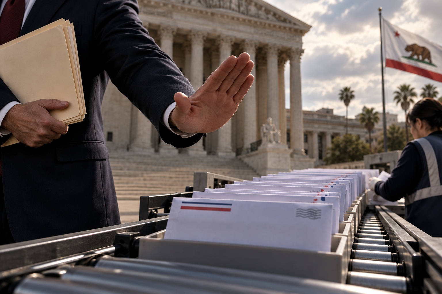 DOJ Charges 28 in California as Election-Day Enforcement Escalates
