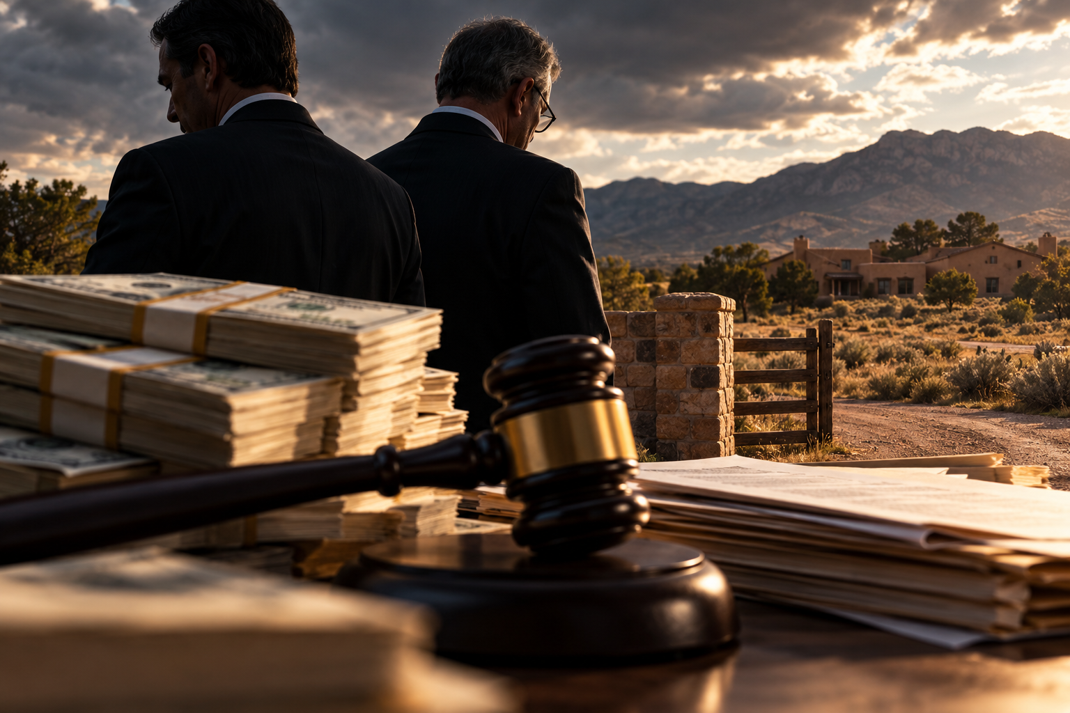New Mexico AG Sues Epstein’s Attorney and Accountant Over Alleged Concealment