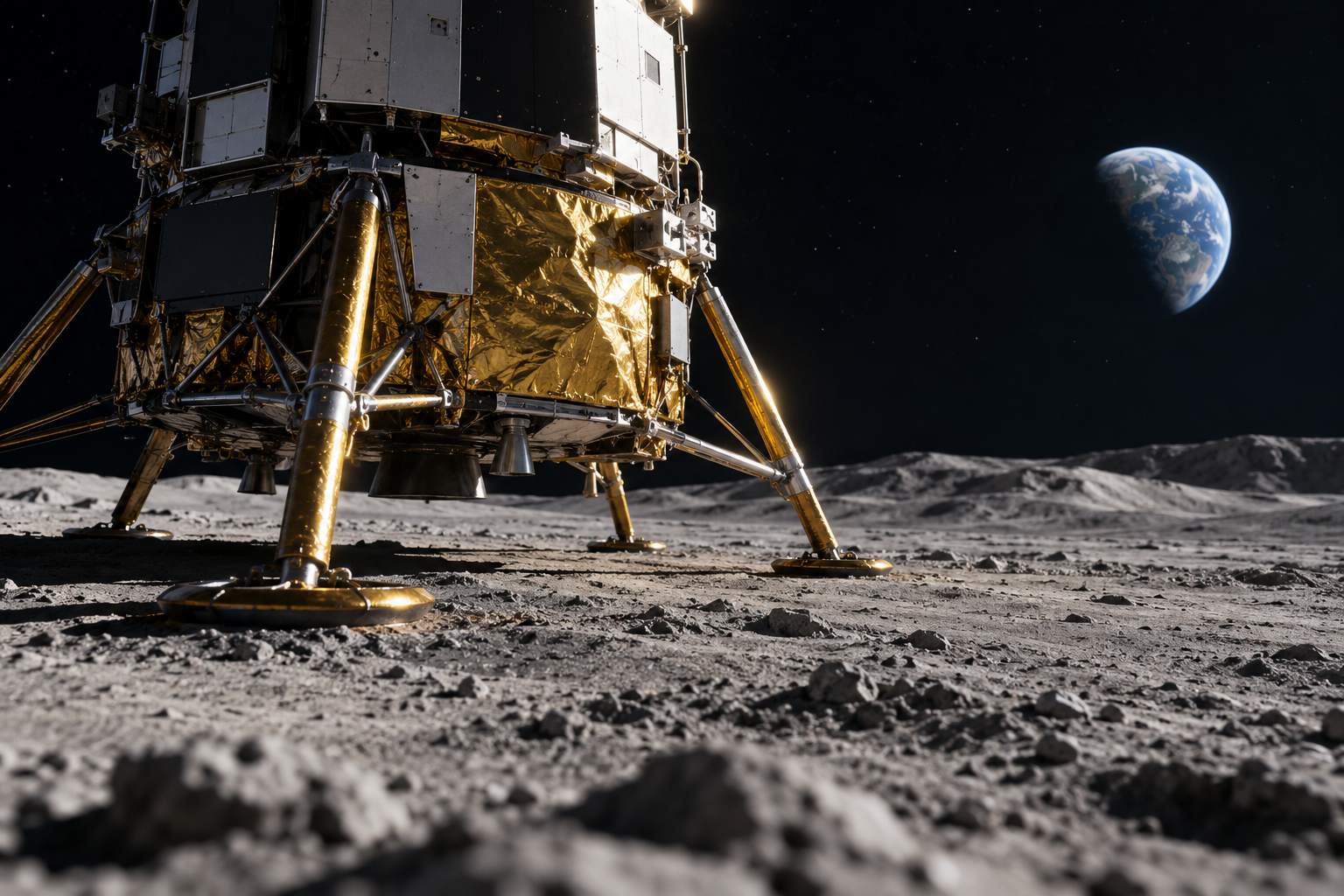 Artemis III Will Test Moon Lander Operations Before Astronauts Return
