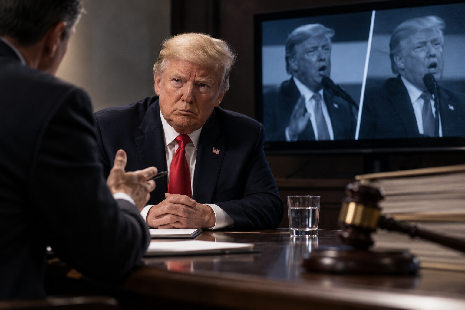 Judge Orders Trump to Give Deposition in BBC Defamation Case