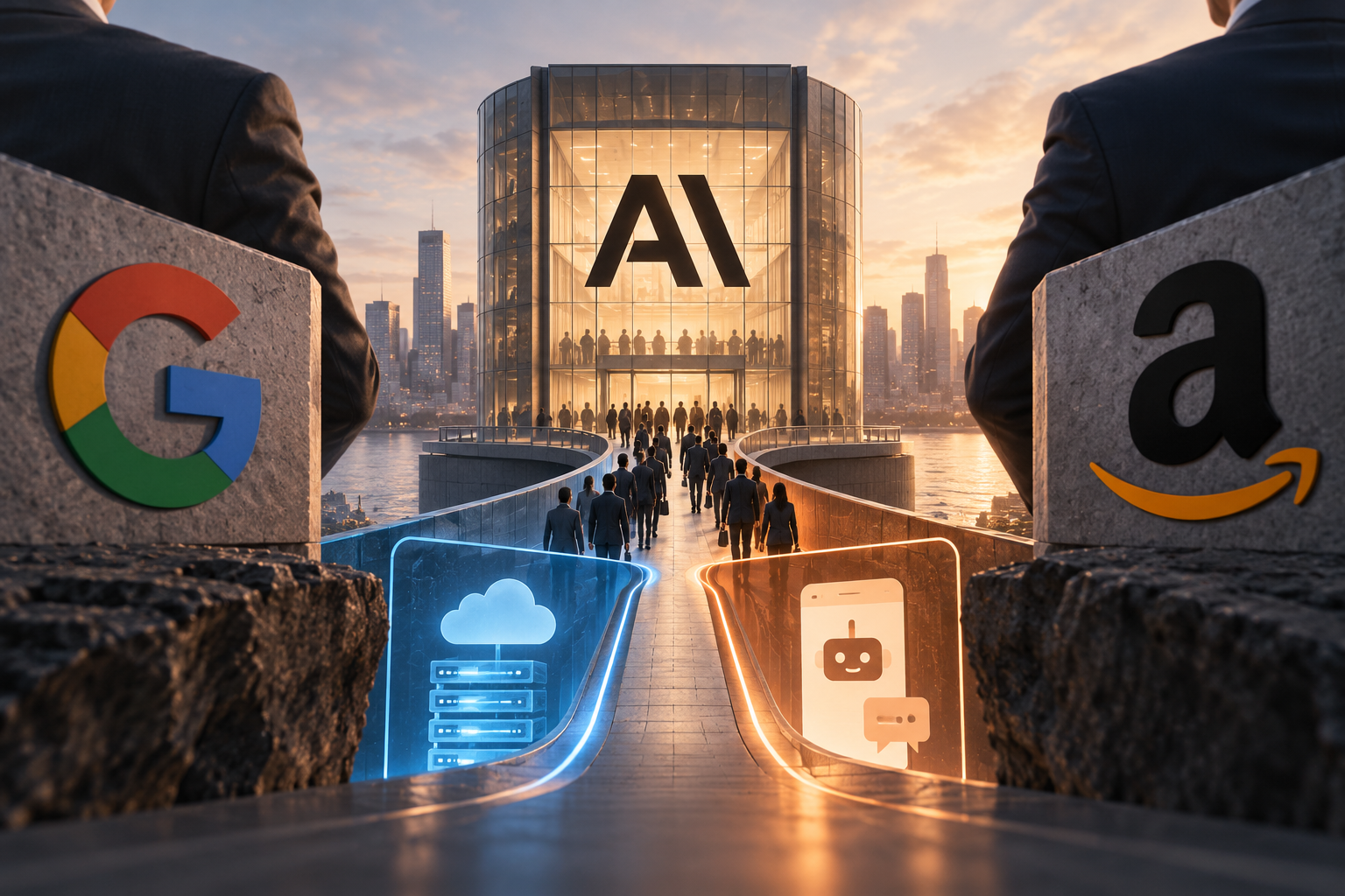 Anthropic’s IPO Filing Puts Alphabet and Amazon’s Stakes in Focus