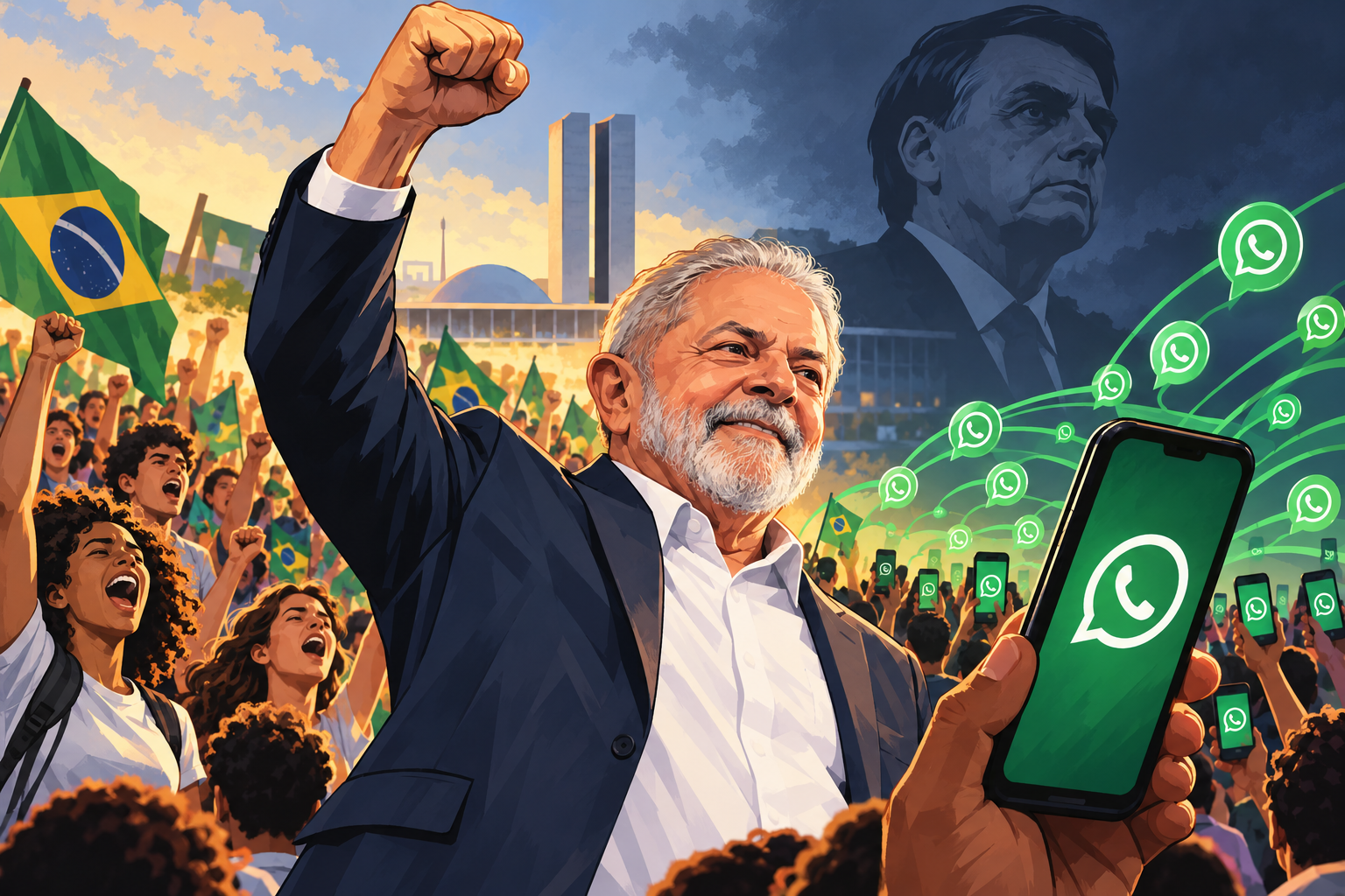 How Lula Turned a First-Round Defeat Into a Historic Comeback