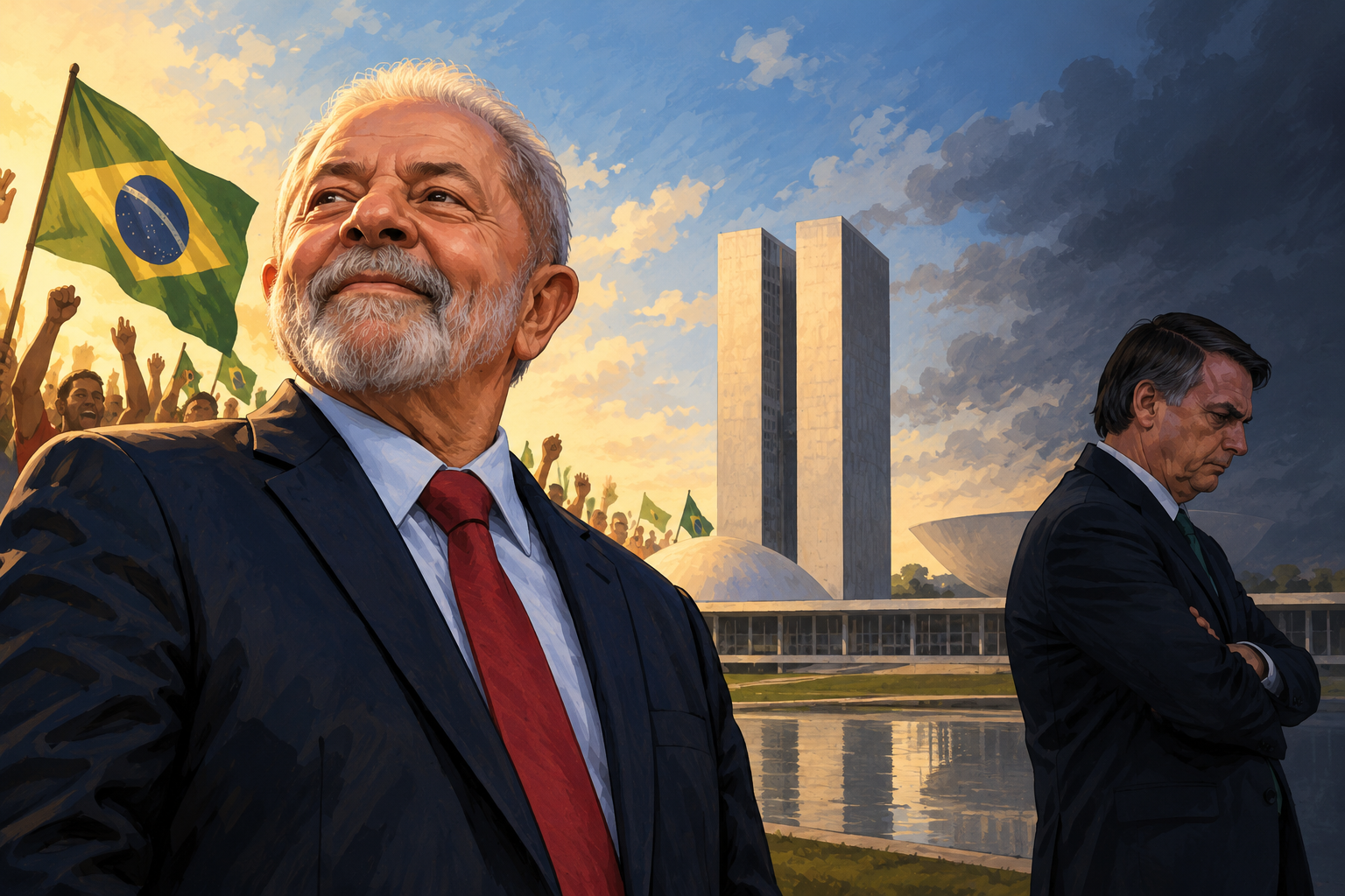 Lula Wins Brazil’s Presidency as Bolsonaro Rejects the Result