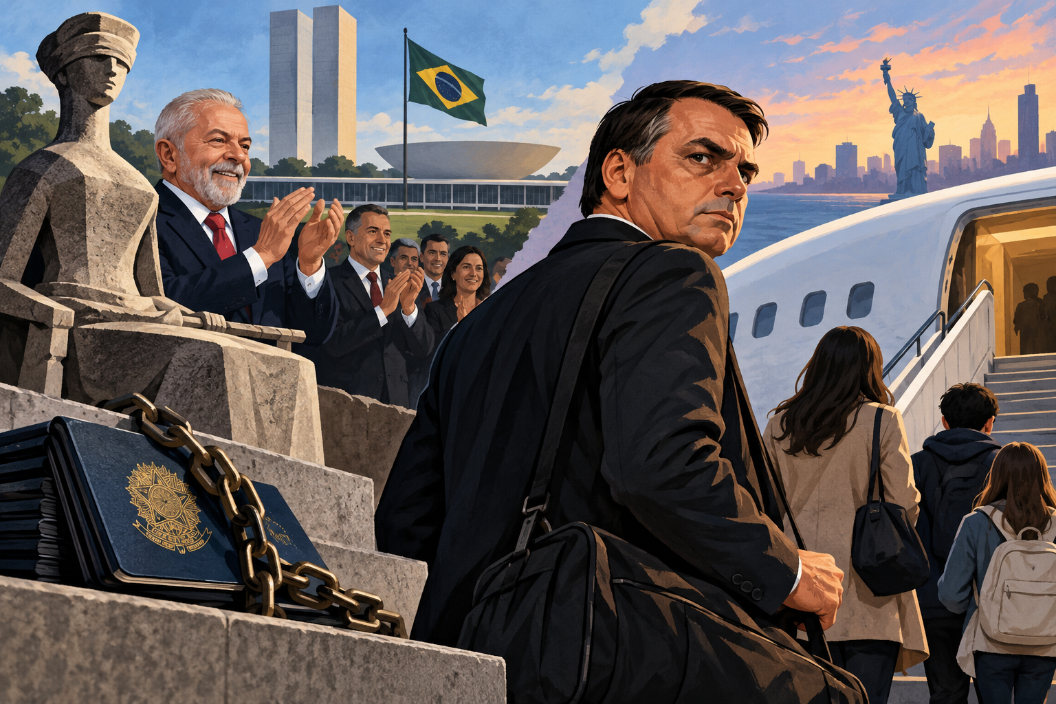 Bolsonaro’s Party Accepts Brazil’s Election Loss. Flávio Bolsonaro Still Won’t Concede.
